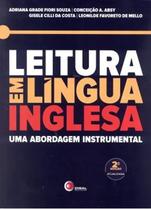 Imagem de LEITURA EM LINGUA INGLESA - UMA ABORDAGEM INSTRUMENTAL 2ª ED