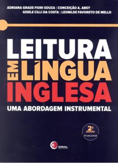 Picture of LEITURA EM LINGUA INGLESA - UMA ABORDAGEM INSTRUMENTAL 2ª ED