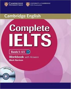 Imagem de CAMBRIDGE ENGLISH COMPLETE IELTS BANDS 5-6.5 WB WITH ANSWERS WITH AUDIO CD