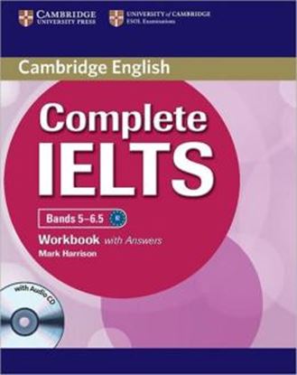 Imagem de CAMBRIDGE ENGLISH COMPLETE IELTS BANDS 5-6.5 WB WITH ANSWERS WITH AUDIO CD