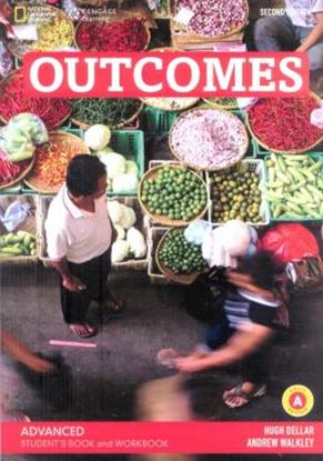 Imagem de OUTCOMES ADVANCED SB/WB SPLIT A + WB AUDIO CD