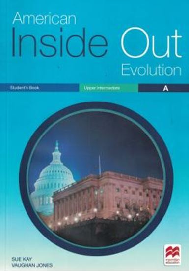 Picture of AMERICAN INSIDE OUT EVOLUTION UPPER-INTERMEDIATE A - STUDENTS PACK WITH WORKBOOK - WITH KEY