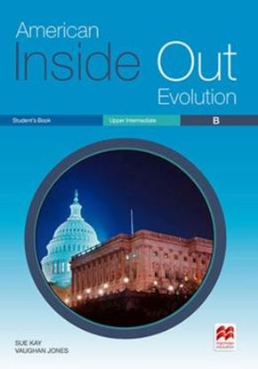 Imagem de AMERICAN INSIDE OUT EVOLUTION UPPER-INTERMEDIATE B - STUDENTS PACK WITH WORKBOOK - WITH KEY