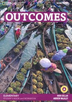 Imagem de OUTCOMES ELEMENTARY STUDENT´S BOOK/WORKBOOK SPLIT A WITH WORKBOOK AUDIO CD - 2ND ED