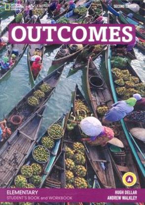 Imagem de OUTCOMES ELEMENTARY STUDENT´S BOOK/WORKBOOK SPLIT A WITH WORKBOOK AUDIO CD - 2ND ED