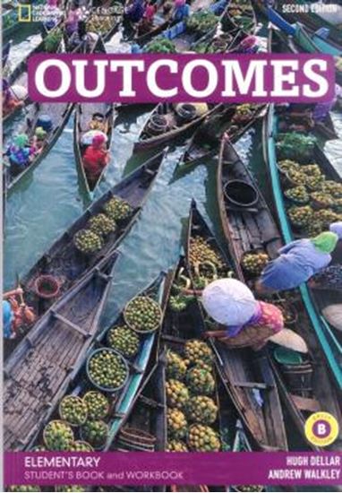 Picture of OUTCOMES ELEMENTARY STUDENT´S BOOK/WORKBOOK SPLIT B WITH WORKBOOK AUDIO CD- 2ND ED