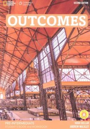 Imagem de OUTCOMES PRE-INTERMEDIATE STUDENT´S BOOK/WORKBOOK SPLIT A WITH WORKBOOK AUDIO CD - 2ND ED