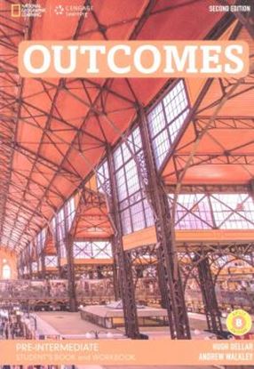 Imagem de OUTCOMES PRE-INTERMEDIATE STUDENT´S BOOK/WORKBOOK SPLIT B WITH WORKBOOK AUDIO CD - 2ND ED