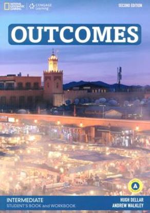 Imagem de OUTCOMES INTERMEDIATE STUDENT´S BOOK/WORKBOOK SPLIT A WITH WORKBOOK AUDIO CD - 2ND ED