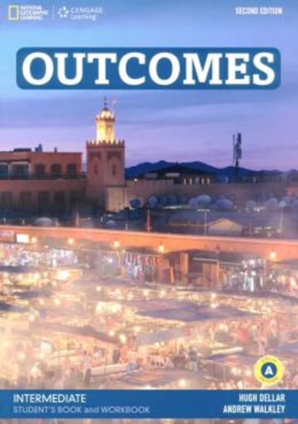 Picture of OUTCOMES INTERMEDIATE STUDENT´S BOOK/WORKBOOK SPLIT A WITH WORKBOOK AUDIO CD - 2ND ED
