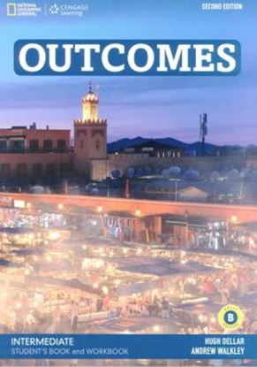 Imagem de OUTCOMES INTERMEDIATE STUDENT´S BOOK/WORKBOOK SPLIT B WITH WORKBOOK AUDIO CD - 2ND ED