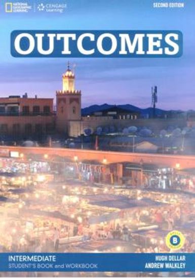 Picture of OUTCOMES INTERMEDIATE STUDENT´S BOOK/WORKBOOK SPLIT B WITH WORKBOOK AUDIO CD - 2ND ED