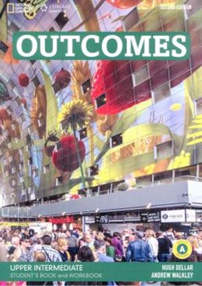 Imagem de OUTCOMES UPPER INTERMEDIATE STUDENT´S BOOK/WORKBOOK SPLIT A WITH WORKBOOK AUDIO CD - 2ND ED
