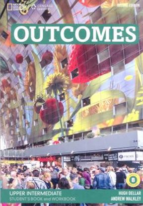 Imagem de OUTCOMES UPPER INTERMEDIATE STUDENT´S BOOK/WORKBOOK SPLIT B WITH WORKBOOK AUDIO CD - 2ND ED