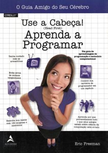 Picture of USE A CABECA! - APRENDA A PROGRAMAR