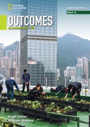Imagem de OUTCOMES ELEMENTARY SPLIT EDITION A WITH SPARK PLATFORM - 3RD ED