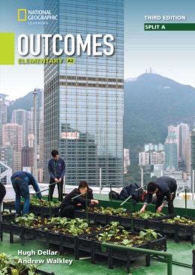 Picture of OUTCOMES ELEMENTARY SPLIT EDITION A WITH SPARK PLATFORM - 3RD ED